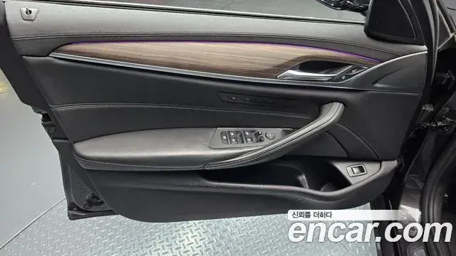 BMW 5 Series 2018 — ფოტო 11/32