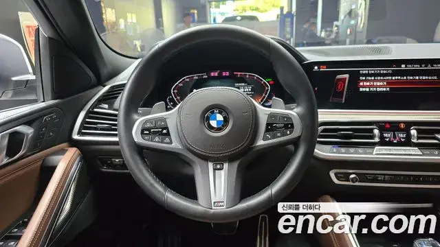 BMW X6 2022 — Фото 13/20