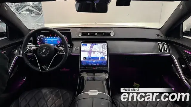 Mercedes-Benz S-Class 2025 — ფოტო 8/20