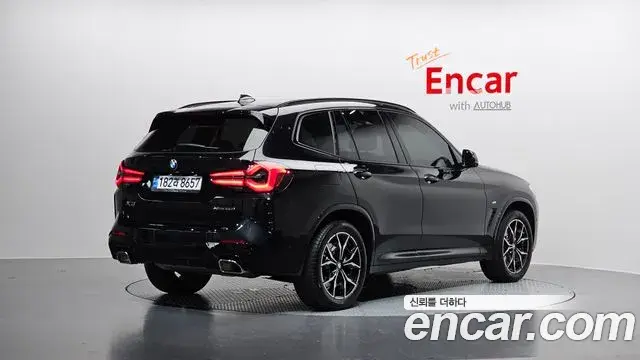 BMW X3 2024 — Фото 2/20