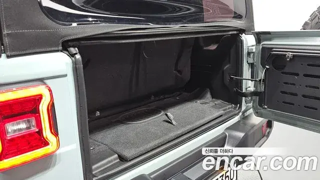 Jeep Wrangler 2024 — Şəkil 5/31