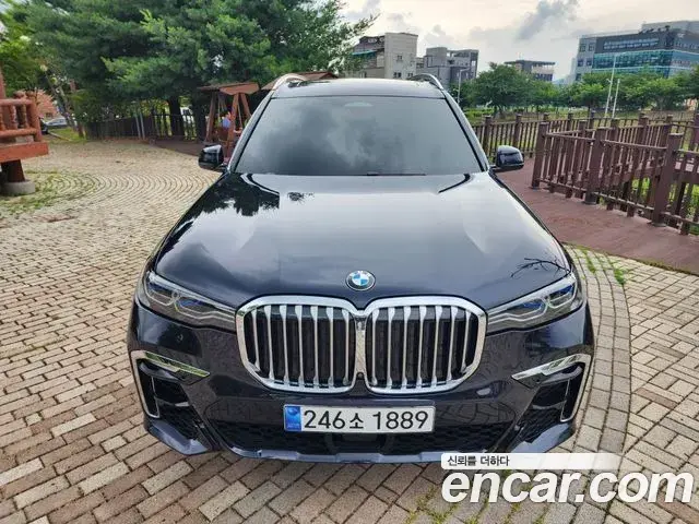 BMW X7 2021 — Şəkil 1/20