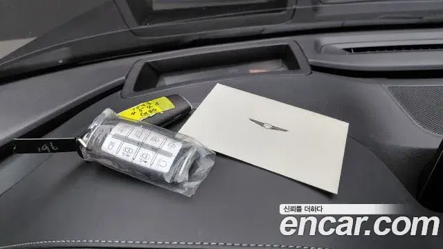 Genesis G80 2022 — ფოტო 27/30