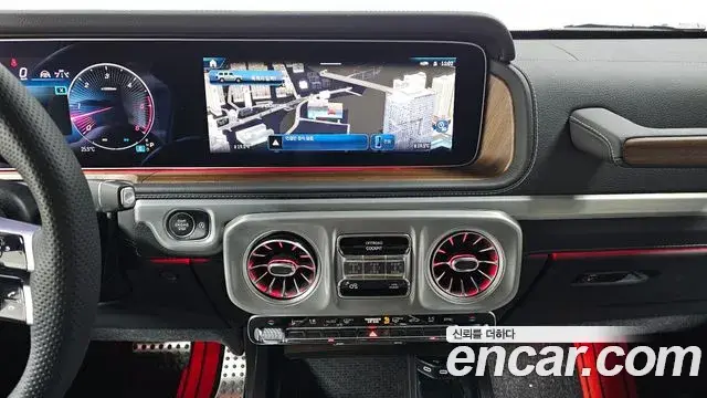 Mercedes-Benz G-Class 2025 — ფოტო 24/30