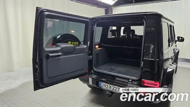 Mercedes-Benz G-Class 2025 — ფოტო 6/30