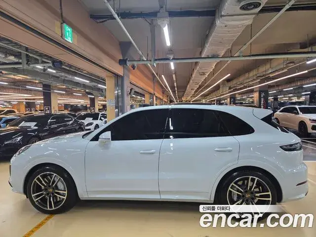 Porsche Cayenne 2021 — ფოტო 4/20