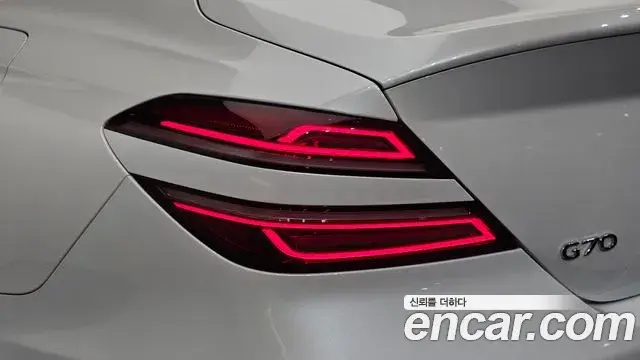 Genesis G70 2021 — ფოტო 4/35