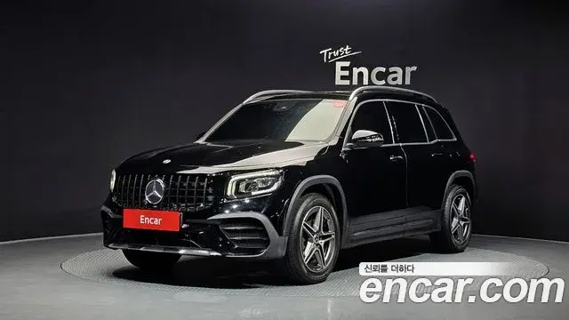 Mercedes-Benz GLB-Class 2021 — Şəkil 20/20