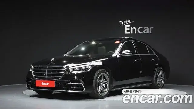 Mercedes-Benz S-Class 2022 — Şəkil 12/34
