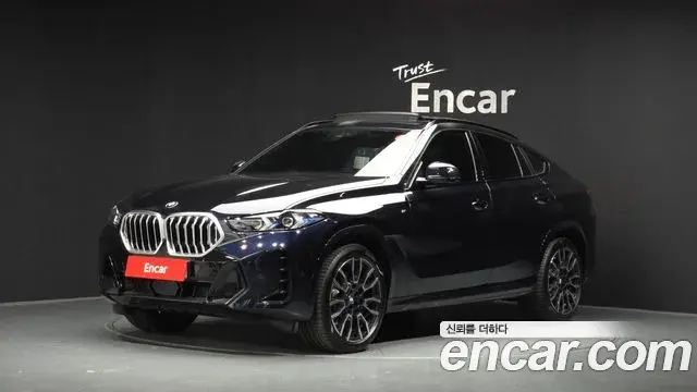 BMW X6 2025 — ფოტო 14/37
