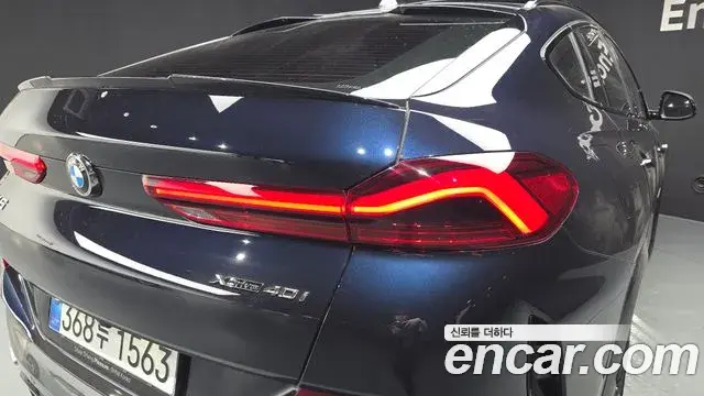 BMW X6 2025 — ფოტო 30/37