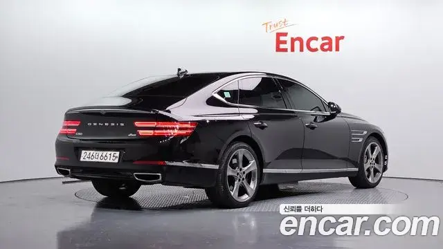 Genesis G80 2020 — ფოტო 12/20
