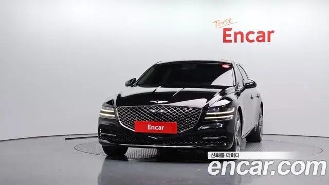 Genesis G80 2020 — ფოტო 4/20