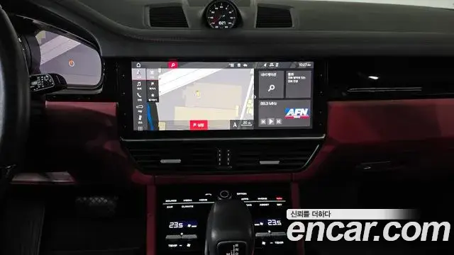 Porsche Cayenne, 2021