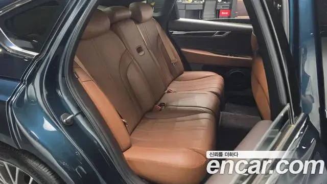 Genesis G80 2021 — ფოტო 20/33