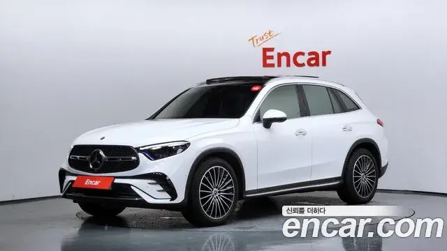 Mercedes-Benz GLC-Class 2025 — Фото 1/20