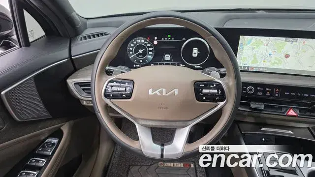 Kia K8 2022 — Şəkil 17/20