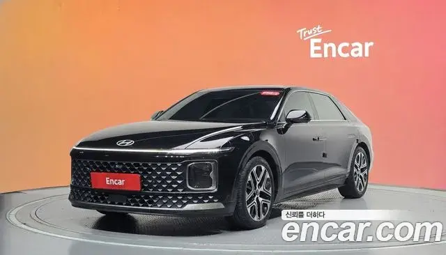 Hyundai Grandeur Hybrid 2023 — Şəkil 4/33