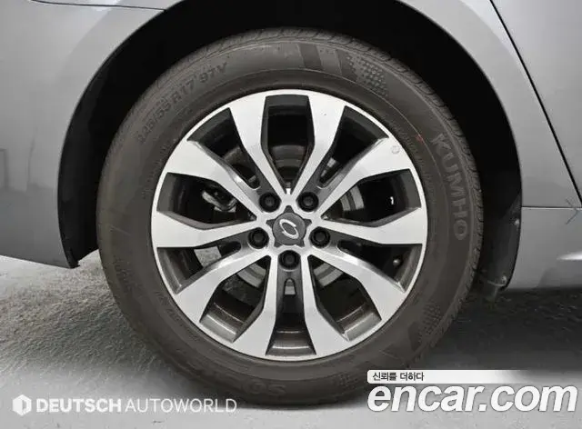 Renault Samsung SM6 2022 — ფოტო 20/20