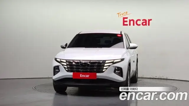 Hyundai The New Tucson 2022 — Фото 3/20