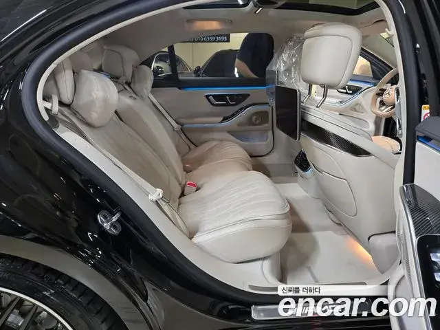 Mercedes-Benz S-Class 2025 — ფოტო 16/20