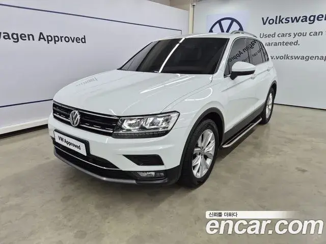 Volkswagen Tiguan 2020 — Фото 1/20