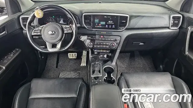 Kia Sportage The Bold 2021 — Фото 7/20