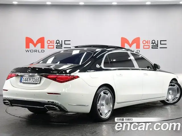 Mercedes-Benz S-Class 2023 — Фото 3/20