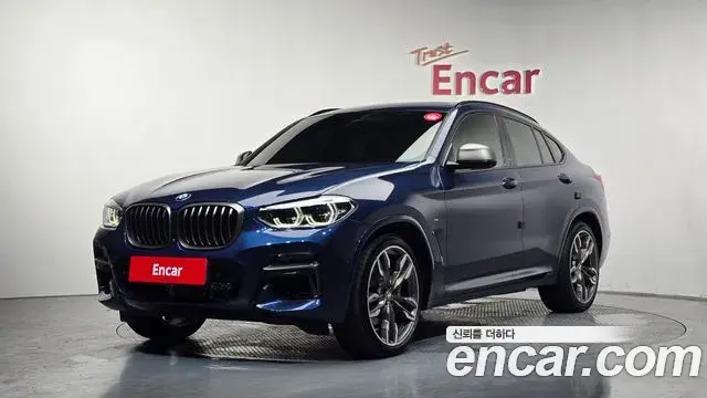 BMW X4 2021 — ფოტო 4/32