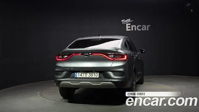 Renault Samsung XM3 2022 — ფოტო 1/30