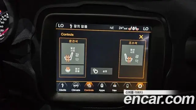 Jeep Renegade 2021 — ფოტო 18/20