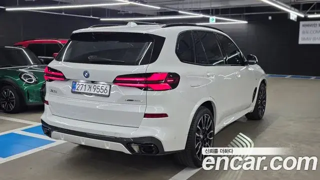 BMW X5 2025 — ფოტო 18/20