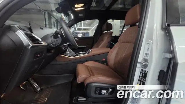 BMW X5 2025 — ფოტო 8/20