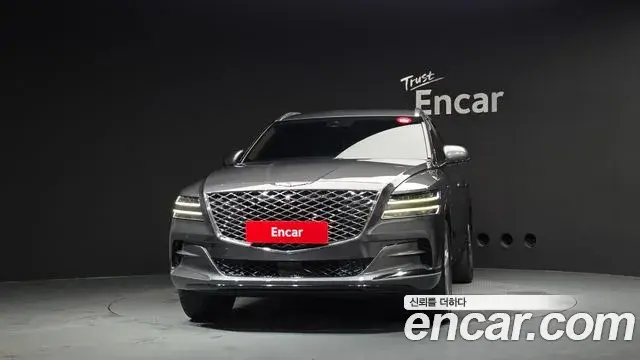 Genesis GV80 2020 — ფოტო 4/40