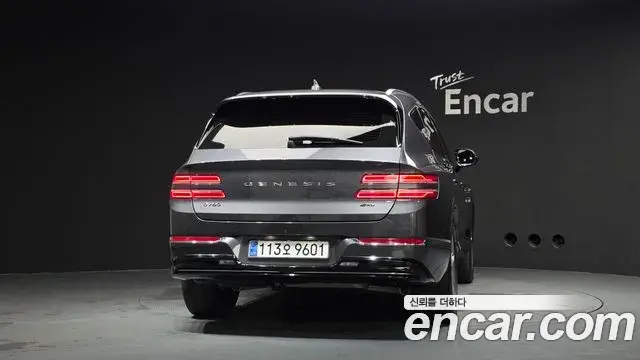 Genesis GV80 2020 — ფოტო 11/40