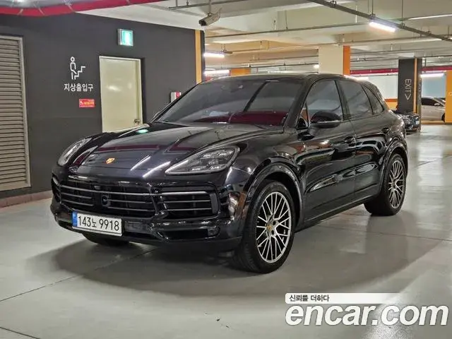 Porsche Cayenne 2022 — Şəkil 4/20