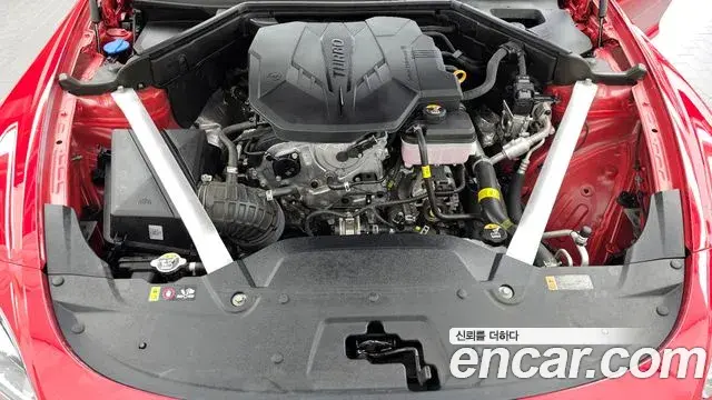 Kia Stinger Meister 2021 — Photo 30/34