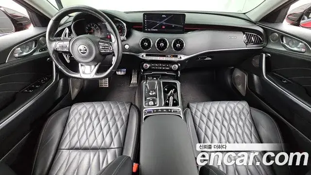 Kia Stinger Meister 2021 — Photo 13/34