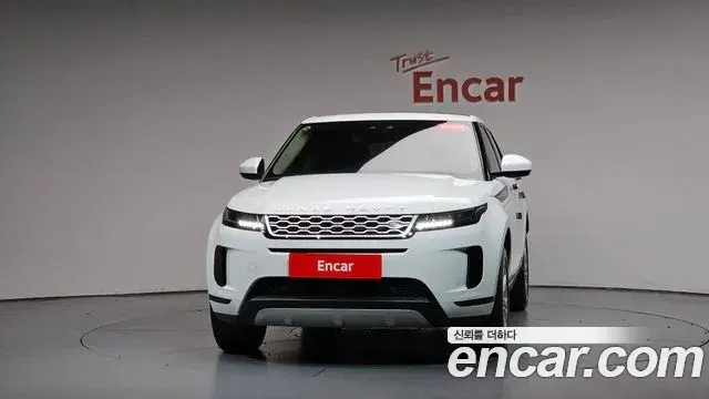 Land Rover Range Rover Evoque 2019 — Фото 3/20