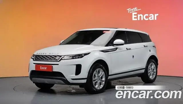 Land Rover Range Rover Evoque 2019 — Фото 1/20