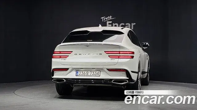 Genesis GV80 Coupe 2023 — Фото 4/20