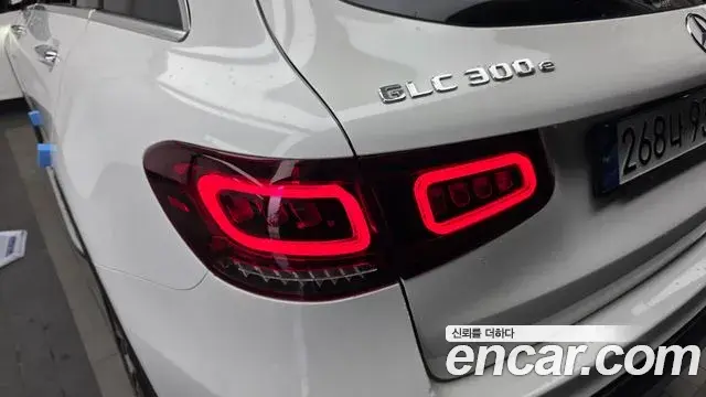 Mercedes-Benz GLC-Class 2021 — ფოტო 31/34