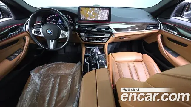 BMW 5 Series 2020 — Şəkil 8/33