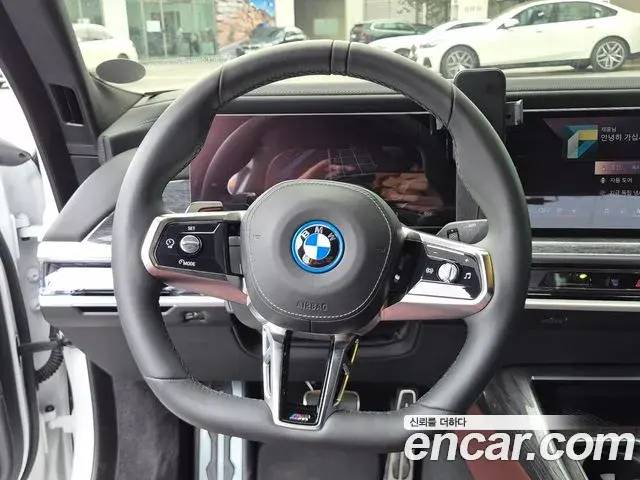 BMW i7 2024 — Şəkil 19/20