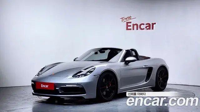 Porsche 718 Boxster 2021 — ფოტო 1/20