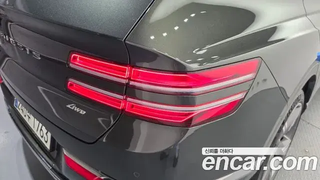 Genesis GV80 2024 — ფოტო 9/39