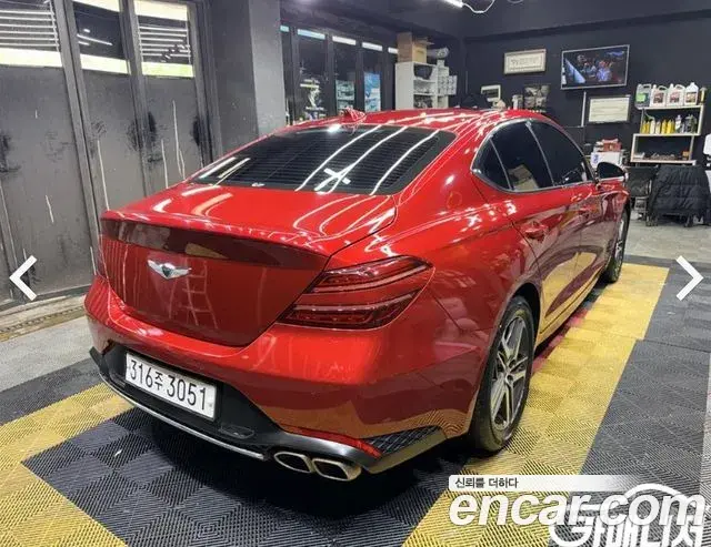 Genesis G70 2021 — ფოტო 15/20