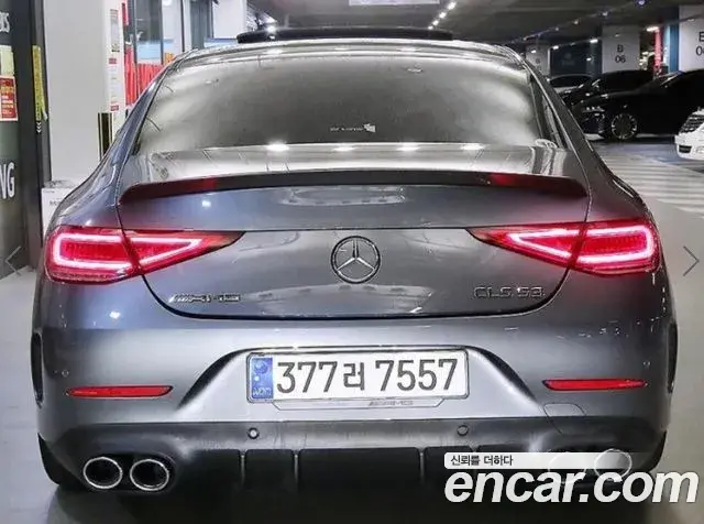 Mercedes-Benz CLS-Class 2019 — ფოტო 13/20