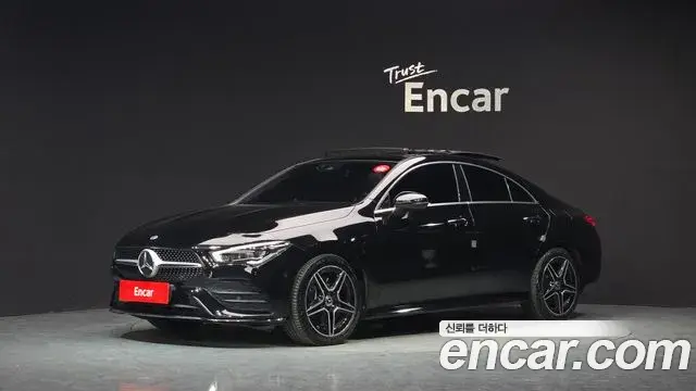 Mercedes-Benz CLA-Class 2020 — Photo 1/31