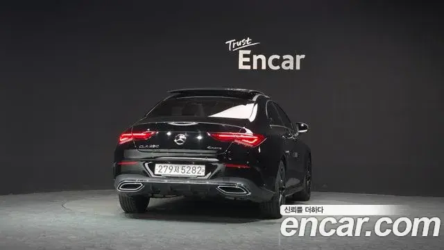 Mercedes-Benz CLA-Class 2020 — Photo 25/31